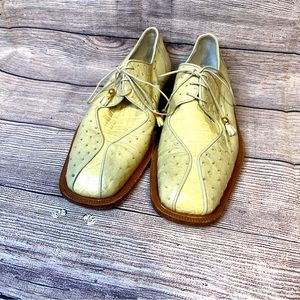 Fennix alligator shoes size 8